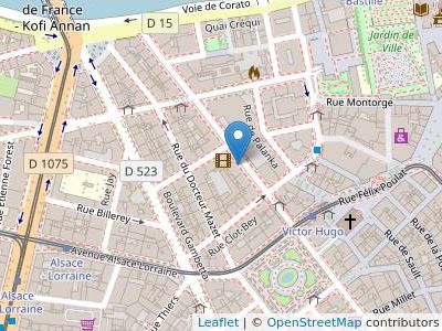 Scp Benichou Para Triquet-Dumoulin - Map