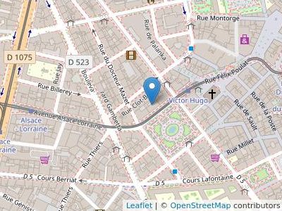 Maitre Audrey Mangione - Map