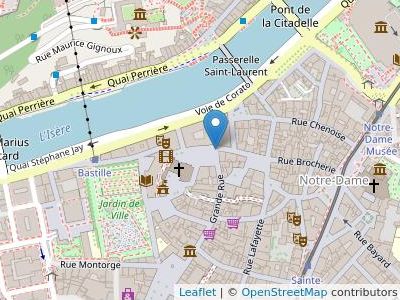 Maitre Marie-France Gavarone - Map
