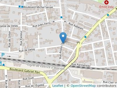 Cabinet  Follet-Lelong-Rivoire-Pollard - Map