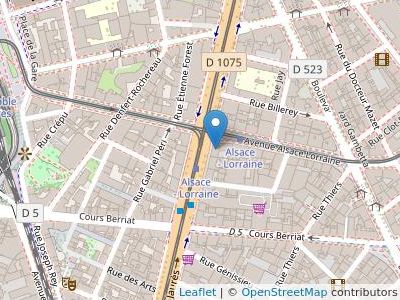 Maitre Geoffroy Wolf - Map