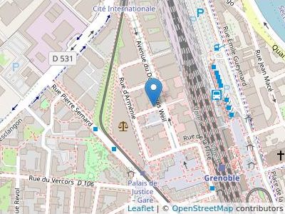 Maitre Clemence Guerry - Map