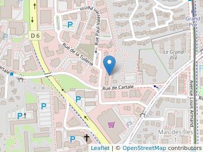 Maitre Viviane Coulomb-Messager - Map