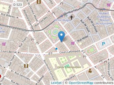 Maitre Roselyne Chantelove - Map