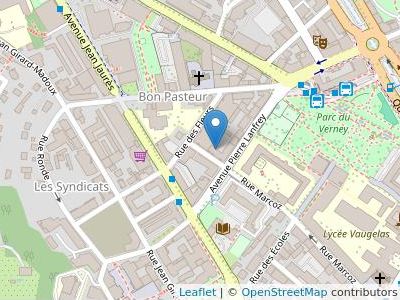 Cabinet de Me Pavet Sandrine - Map