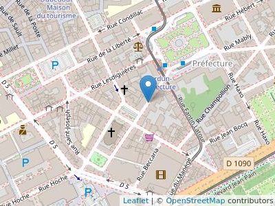 Maitre Benoit Pin - Map
