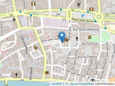 Maître Michel Grenier - Map