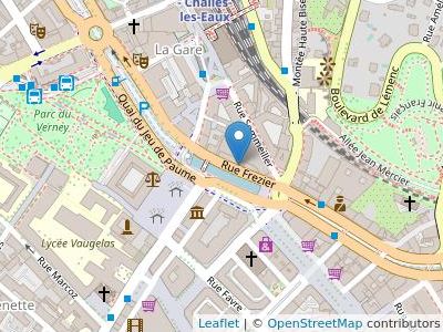 Scp Laurent Bizien et Marilyn  Bizien-Sanchez - Map