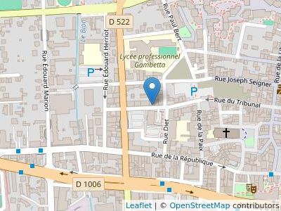 Maître Schapira - Map