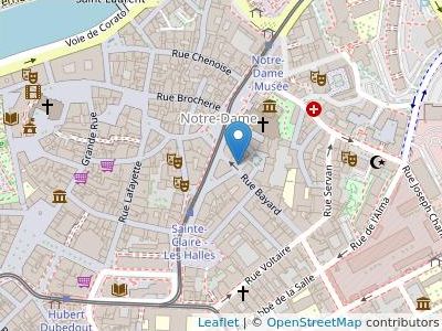 Maitre Leonardo Castro-Gonzales - Map