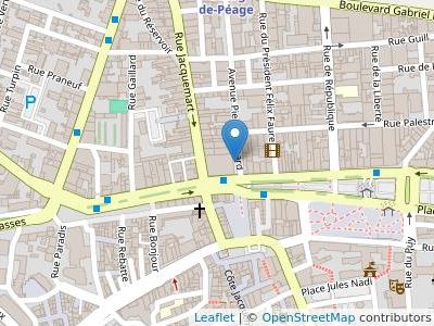 Maitre Rongy - Map