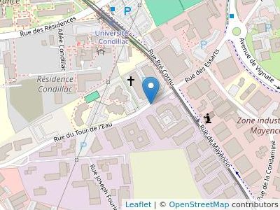 Maitre Olivier Delcourt - Map