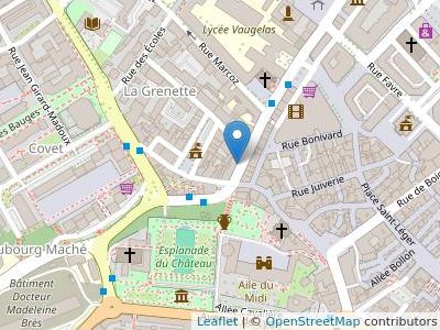 Cabinet de Me Blanchin Christelle - Map