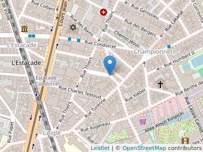 Maitre Amandine Philip - Map
