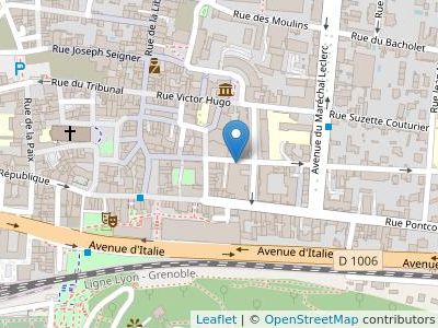 Maître Chasteau Avocat Résidence Le Pontcottier - Map