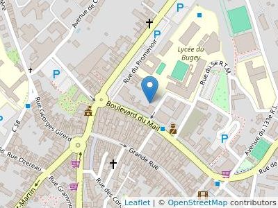 Maître Christian Perret Immeuble le Phébus, - Map