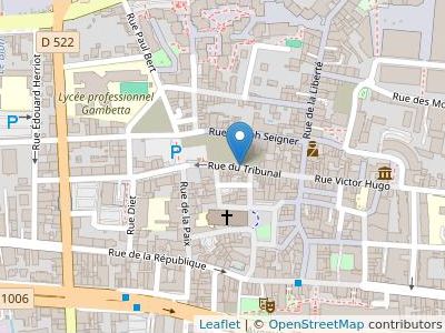 Maître Malika Liateni-Girardet - Map