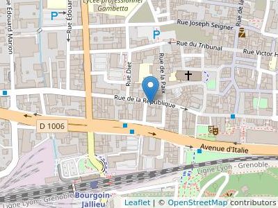 Me France Milliet - Map