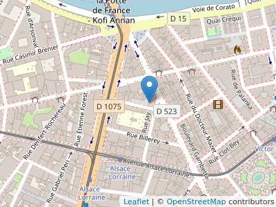 Maitre Marie-Charlotte Chereau - Map
