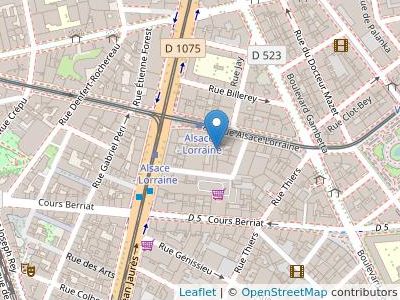Selarl Nafir-Gouillon - Map