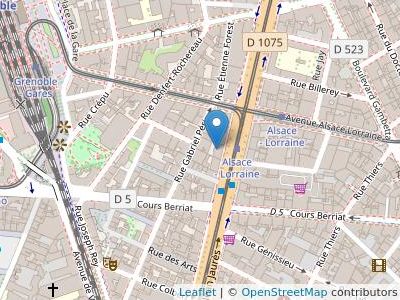 Scp Laudet Gabion - Map