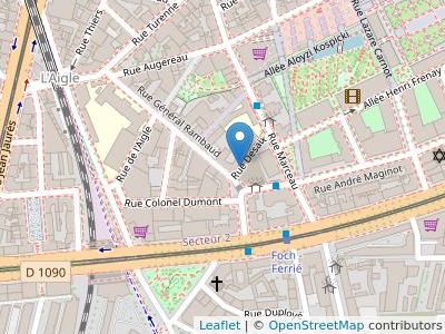 Maitre Federico Steinmann - Map