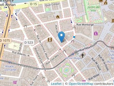 Scp Deniau Robert Locatelli - Map