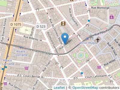 Maitre Emmanuelle Philippot - Map