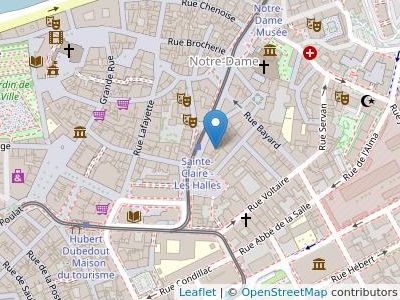 Maitre Estelle Santoni - Map