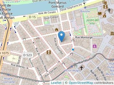 Maitre Camille Galliard - Map