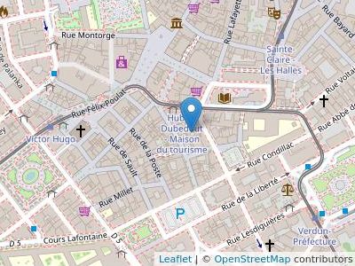 Maitre Arnaud Levy-Soussan - Map