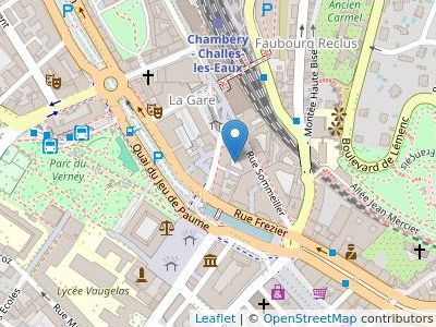 Cabinet de Me Lardon Isabelle - Map