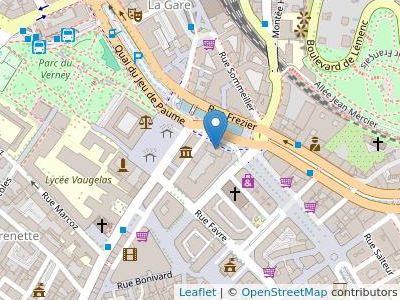Cabinet de Me Duby Delannoy - Map