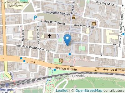 Maître Annick Marquier Avocat - Map