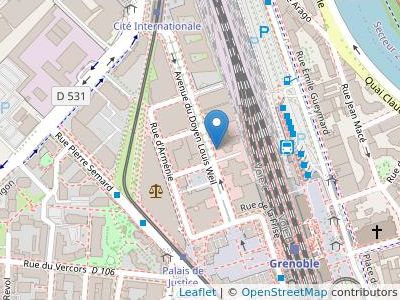 Maitre Maryline U'ren-Gerente - Map