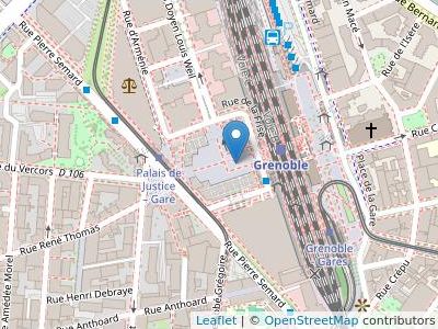 Maitre Thierry Gauthier - Map