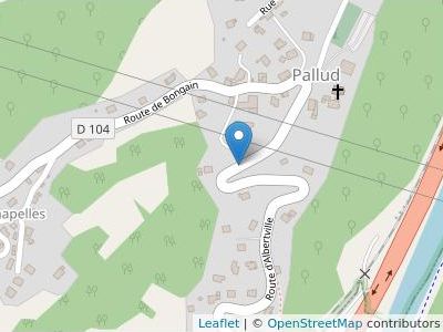 Scp Louchet Falcoz Bp - Map