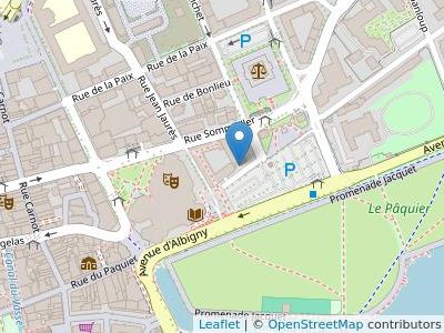 S.c.p. Gosset-Ecuvillon - Map