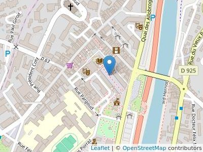 Maître Masoero Pascale - Map