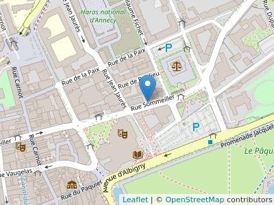 Scp Mugnier Lyonnaz Puy - Map