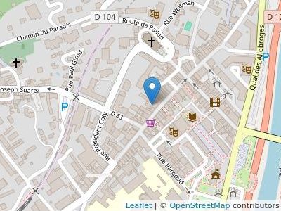 Maître Robert Grolee - Map