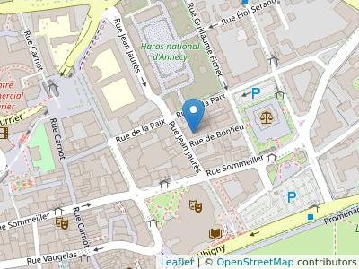 Maître Marc Dufour - Map