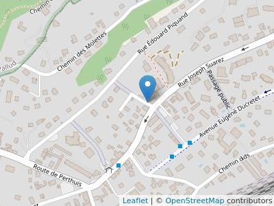 Scp Viard-Herisson Garin Immeuble La Combaz - Map