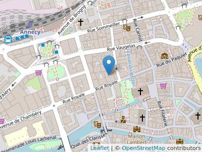 Maître Jean Pierre Bozon - Map