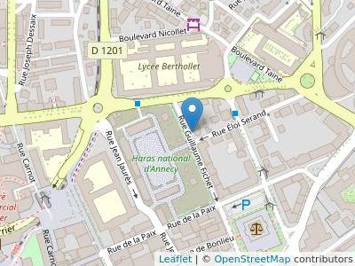 Maître Jiacomina Sale - Map