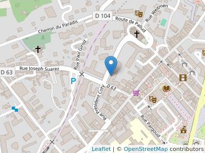 Maître Franck Cohadon  - Map