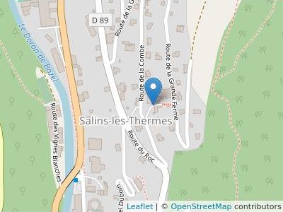 Selarl Livet Et Associes  Immeubles Le Grand Duc - Map