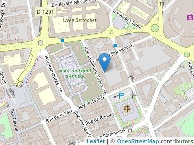 Maître Sandrine Echard - Map
