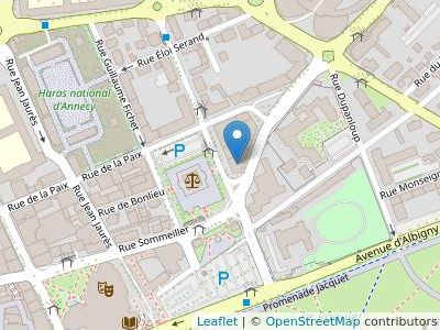 Maître Delphine Ottone - Map