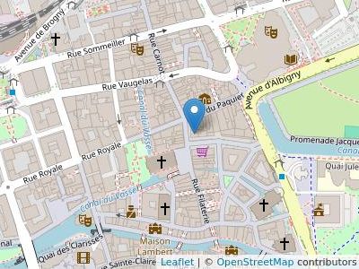 Maître Jean Claude Fabbian - Map